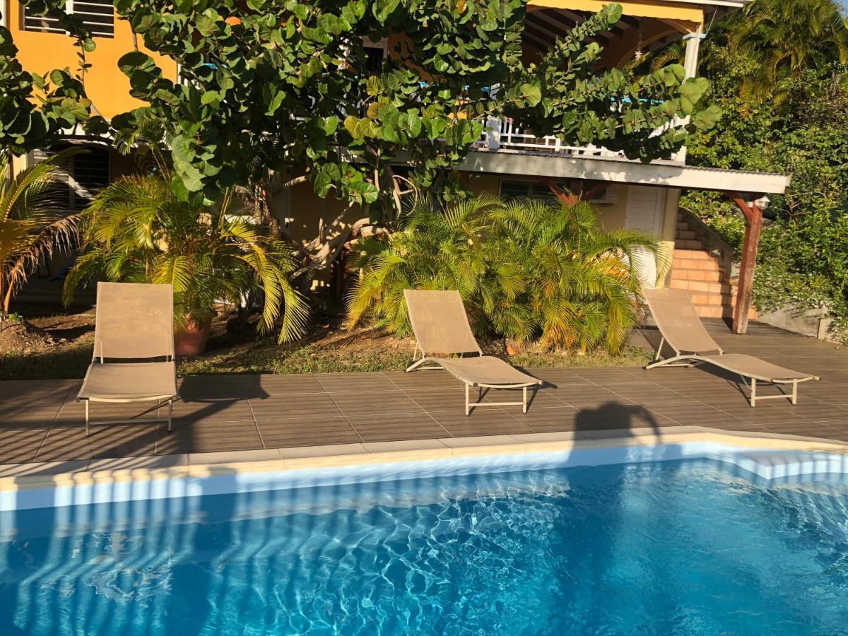 Mango Sea -Villa "Maracudja" Et Appartement "Jojoba" Avec Piscine & Vue Sur Les Iles Saint-Francois  Exterior photo