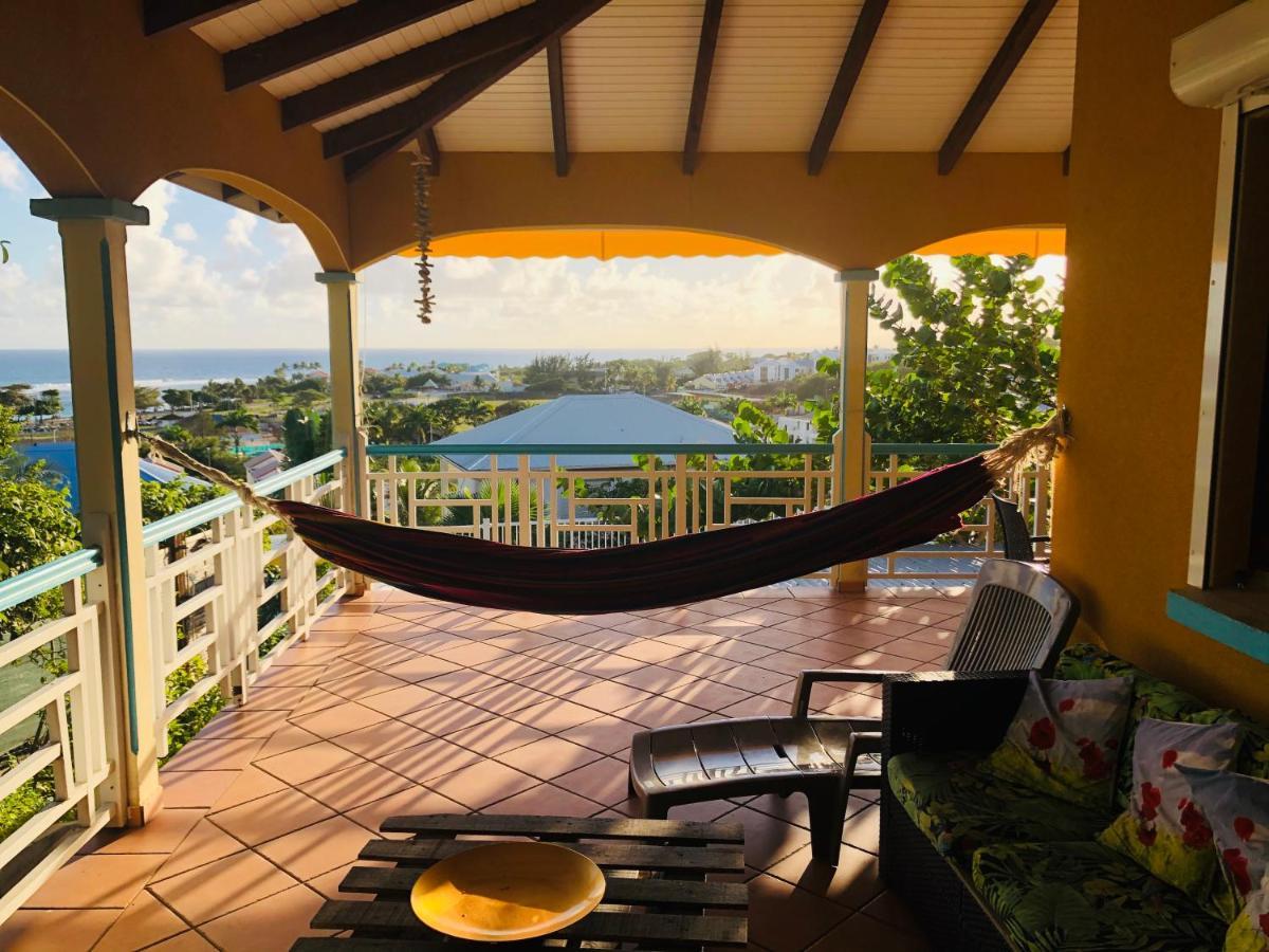 Mango Sea -Villa "Maracudja" Et Appartement "Jojoba" Avec Piscine & Vue Sur Les Iles Saint-Francois  Exterior photo