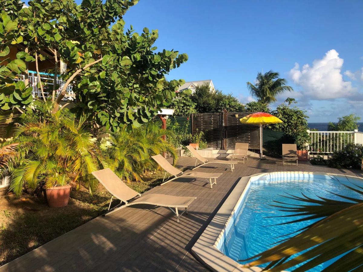 Mango Sea -Villa "Maracudja" Et Appartement "Jojoba" Avec Piscine & Vue Sur Les Iles Saint-Francois  Exterior photo