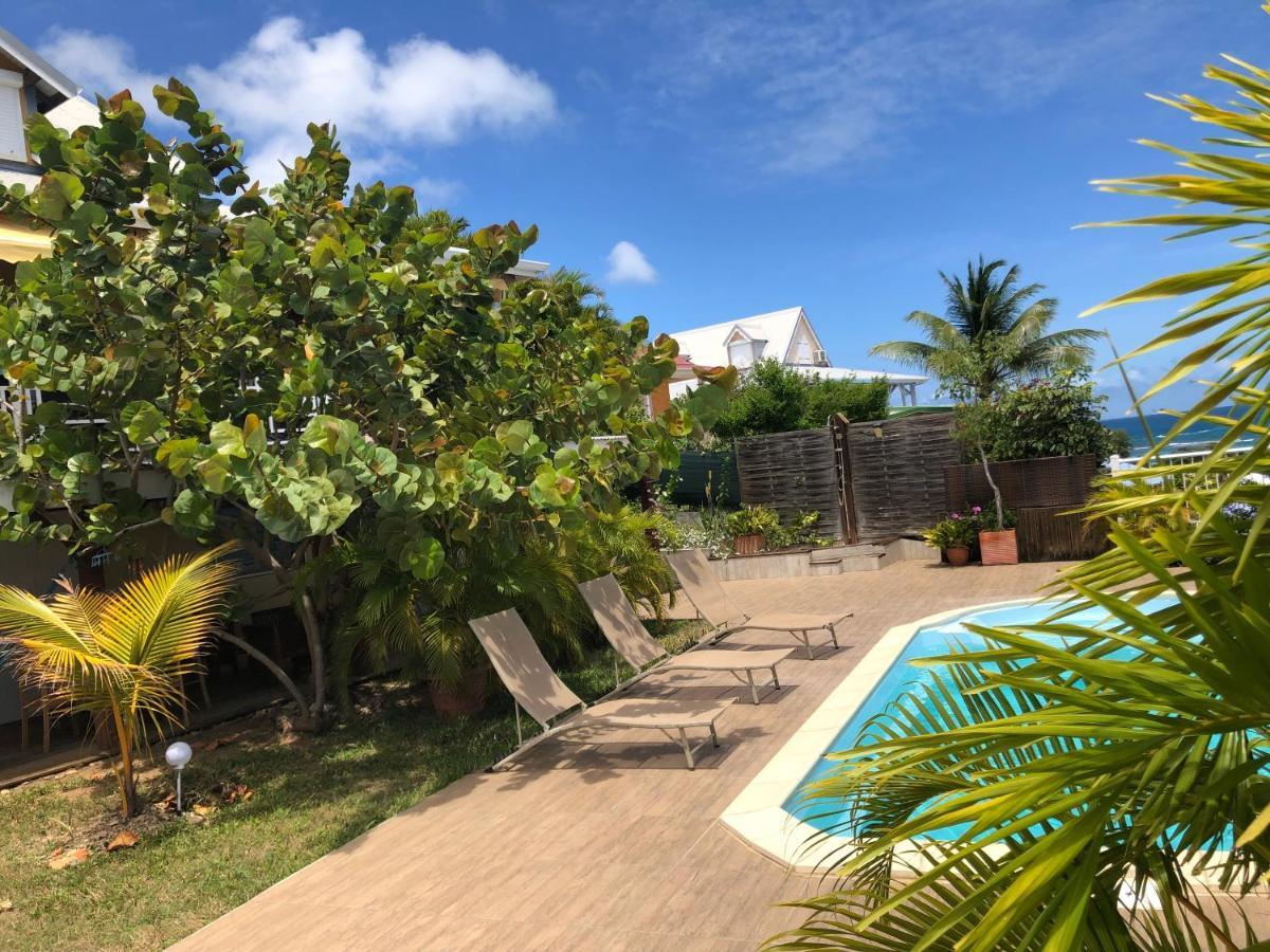 Mango Sea -Villa "Maracudja" Et Appartement "Jojoba" Avec Piscine & Vue Sur Les Iles Saint-Francois  Exterior photo