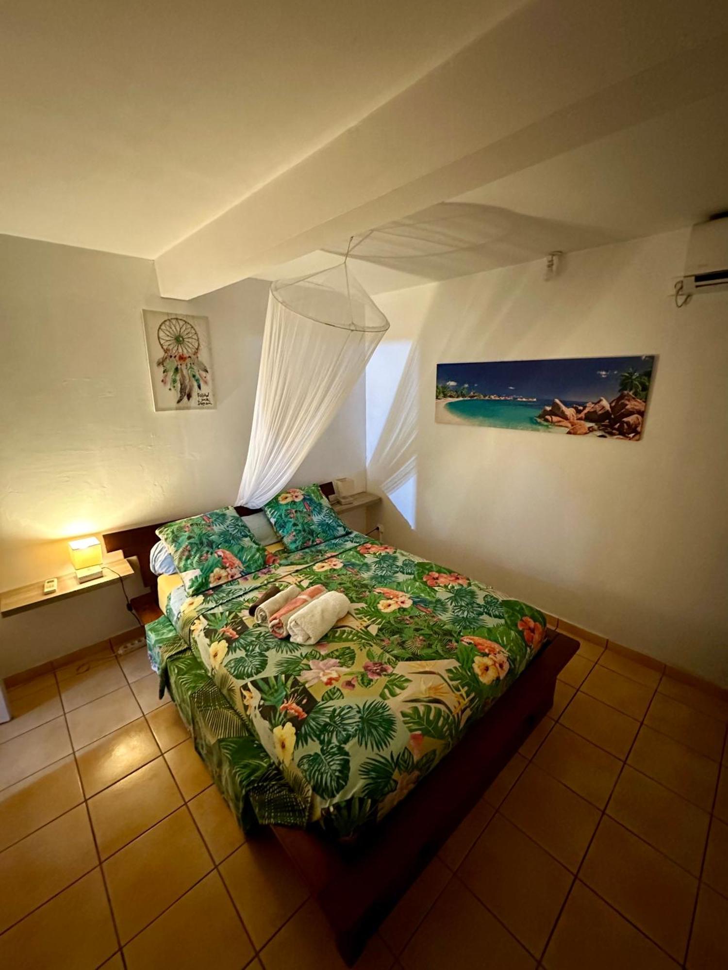 Mango Sea -Villa "Maracudja" Et Appartement "Jojoba" Avec Piscine & Vue Sur Les Iles Saint-Francois  Exterior photo