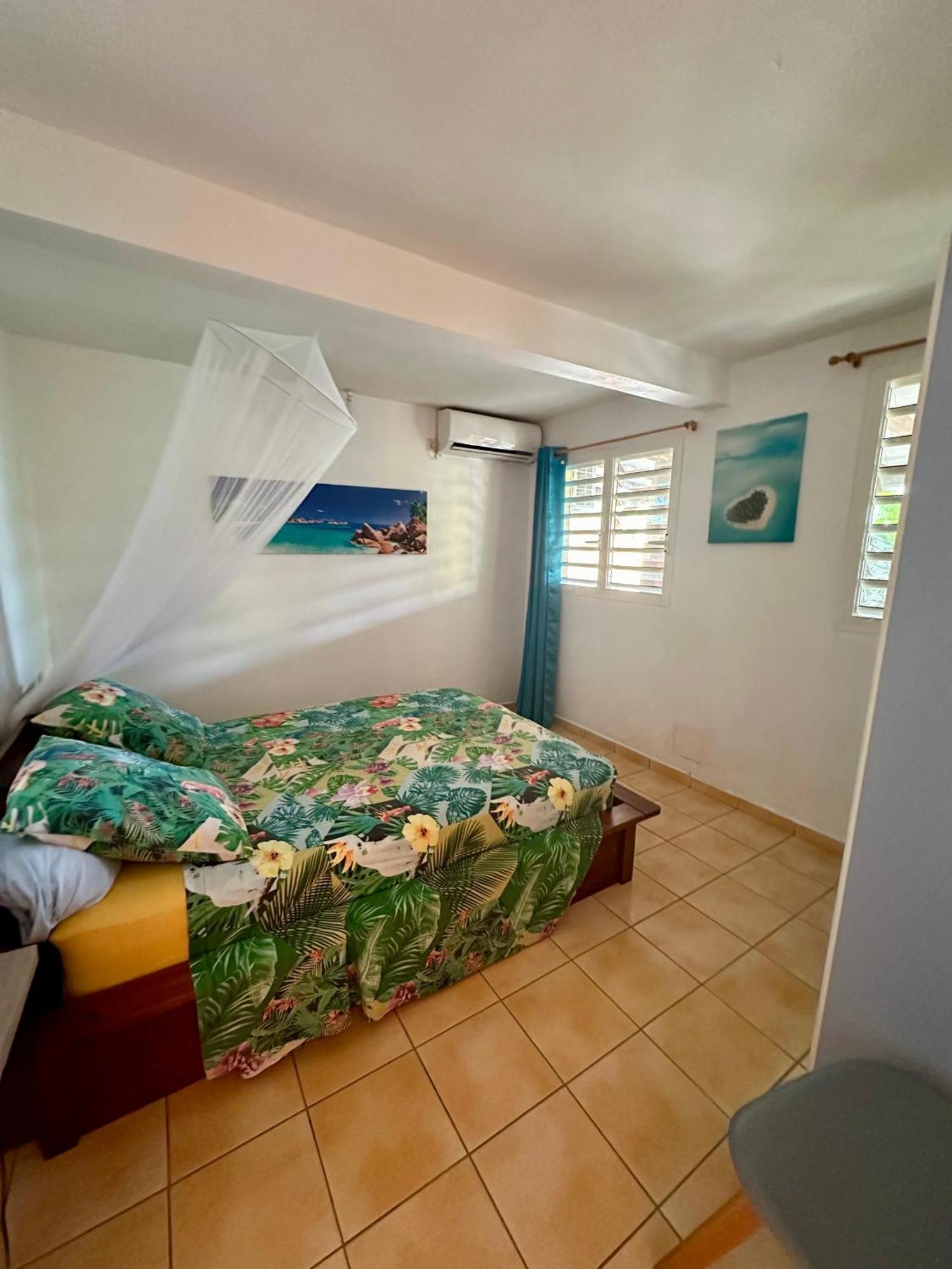 Mango Sea -Villa "Maracudja" Et Appartement "Jojoba" Avec Piscine & Vue Sur Les Iles Saint-Francois  Exterior photo