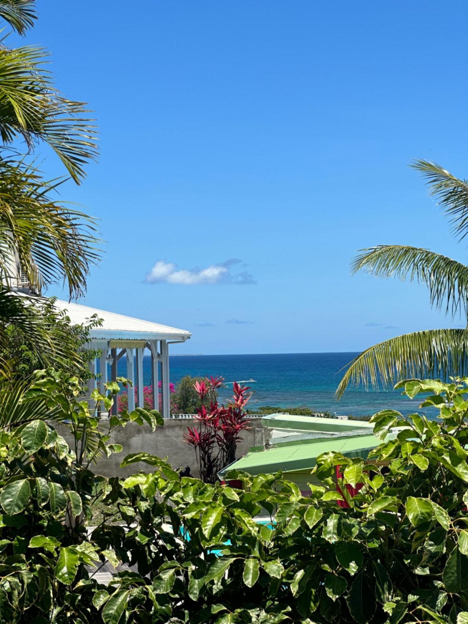 Mango Sea -Villa "Maracudja" Et Appartement "Jojoba" Avec Piscine & Vue Sur Les Iles Saint-Francois  Exterior photo