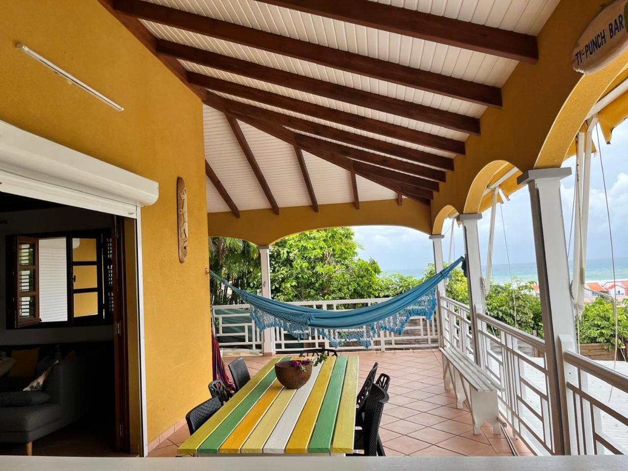 Mango Sea -Villa "Maracudja" Et Appartement "Jojoba" Avec Piscine & Vue Sur Les Iles Saint-Francois  Exterior photo