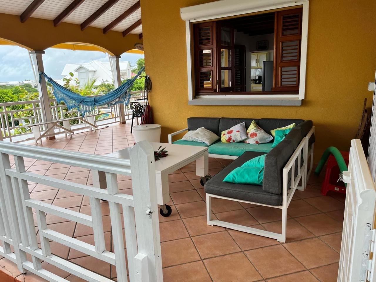 Mango Sea -Villa "Maracudja" Et Appartement "Jojoba" Avec Piscine & Vue Sur Les Iles Saint-Francois  Exterior photo