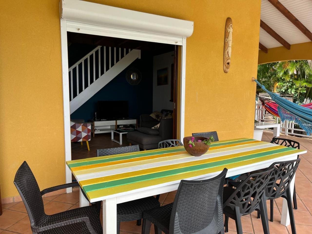 Mango Sea -Villa "Maracudja" Et Appartement "Jojoba" Avec Piscine & Vue Sur Les Iles Saint-Francois  Exterior photo