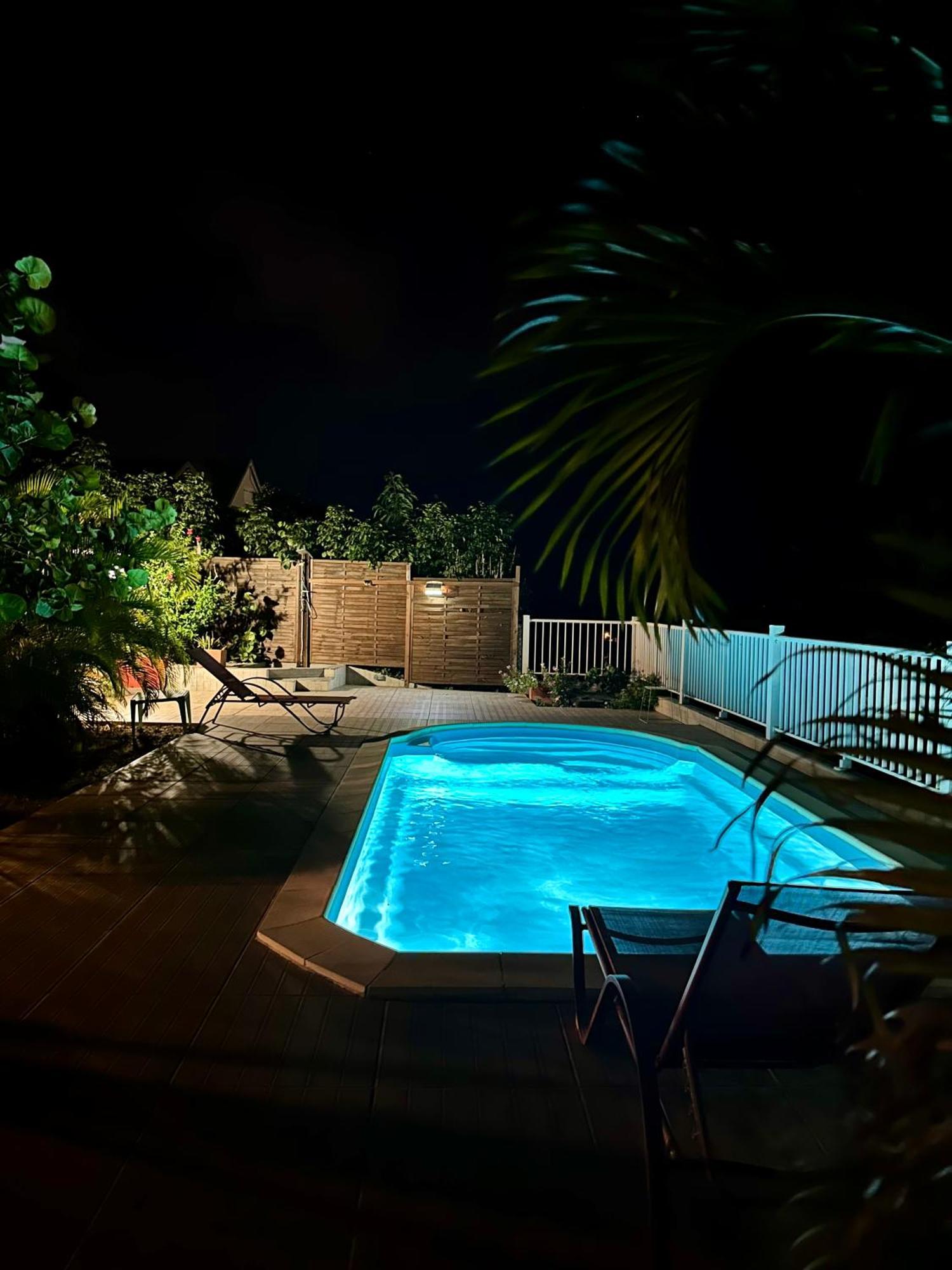Mango Sea -Villa "Maracudja" Et Appartement "Jojoba" Avec Piscine & Vue Sur Les Iles Saint-Francois  Exterior photo