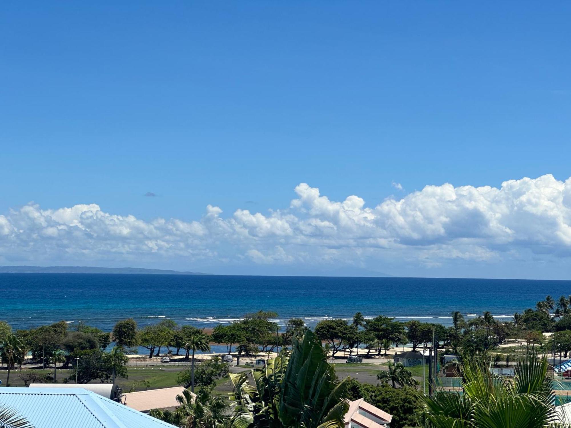 Mango Sea -Villa "Maracudja" Et Appartement "Jojoba" Avec Piscine & Vue Sur Les Iles Saint-Francois  Exterior photo
