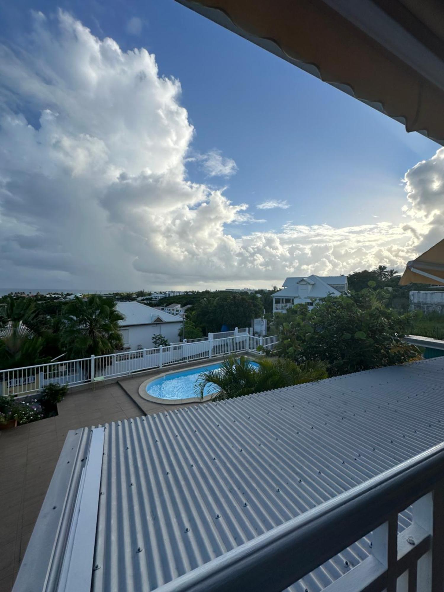 Mango Sea -Villa "Maracudja" Et Appartement "Jojoba" Avec Piscine & Vue Sur Les Iles Saint-Francois  Exterior photo