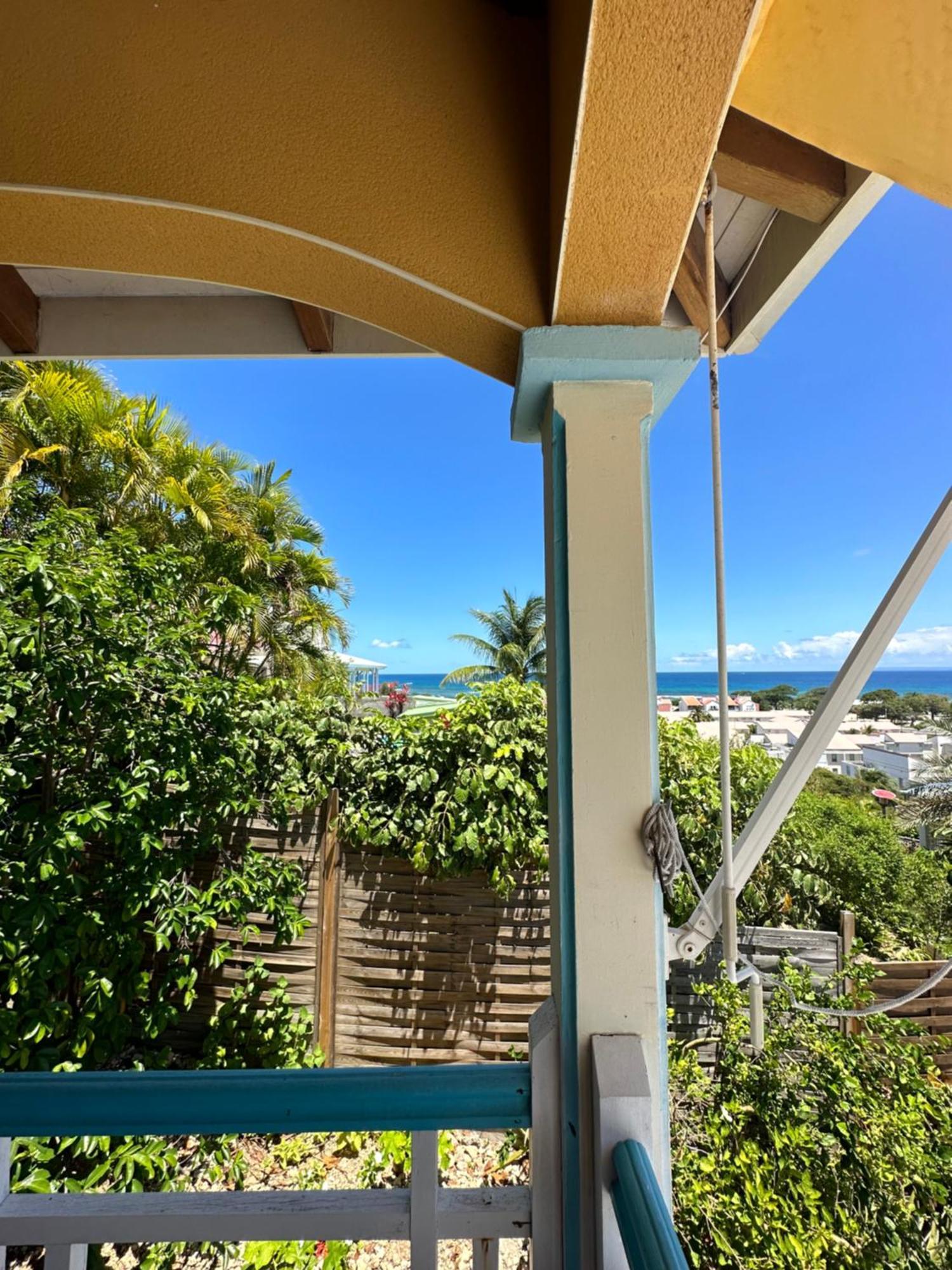 Mango Sea -Villa "Maracudja" Et Appartement "Jojoba" Avec Piscine & Vue Sur Les Iles Saint-Francois  Exterior photo