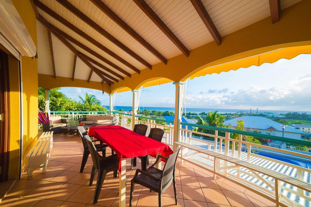 Mango Sea -Villa "Maracudja" Et Appartement "Jojoba" Avec Piscine & Vue Sur Les Iles Saint-Francois  Exterior photo