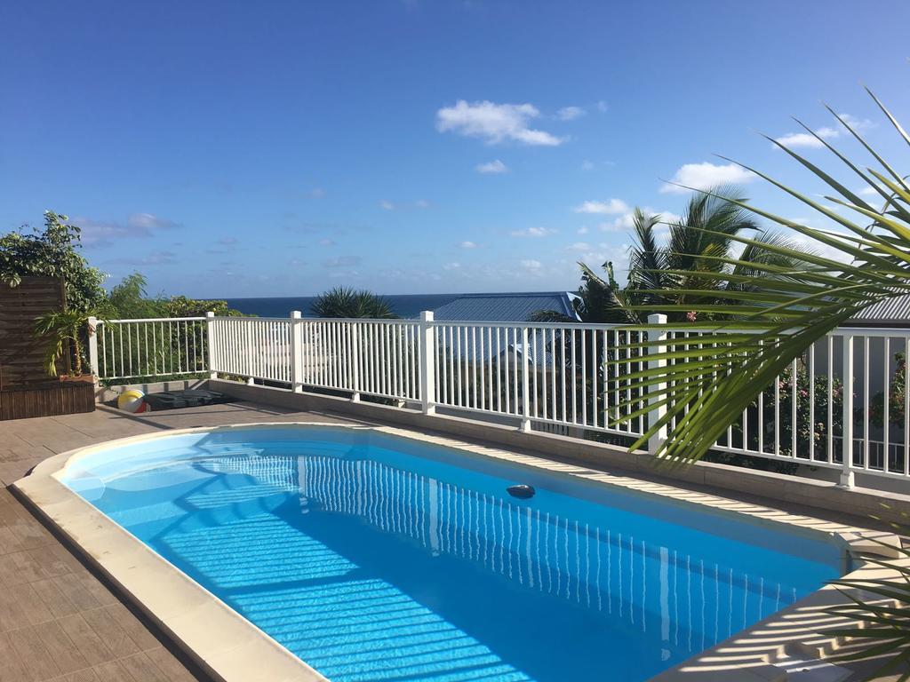Mango Sea -Villa "Maracudja" Et Appartement "Jojoba" Avec Piscine & Vue Sur Les Iles Saint-Francois  Exterior photo